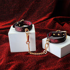 Thermochromic Cat Paw Bondage Harness