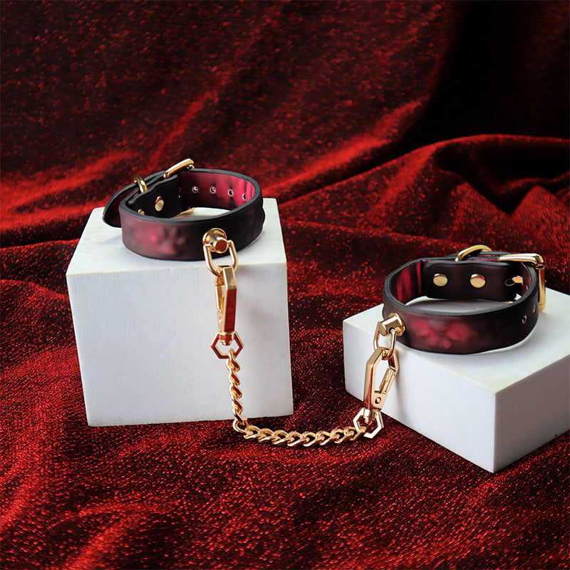 Thermochromic Cat Paw Bondage Harness