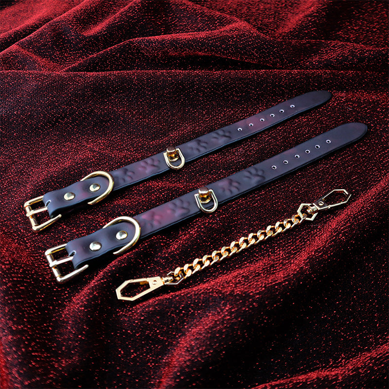 Thermochromic Cat Paw Bondage Harness