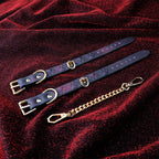 Thermochromic Cat Paw Bondage Harness