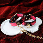 Thermochromic Cat Paw Bondage Harness