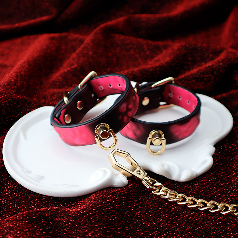 Thermochromic Cat Paw Bondage Harness