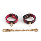 Thermochromic Cat Paw Bondage Harness