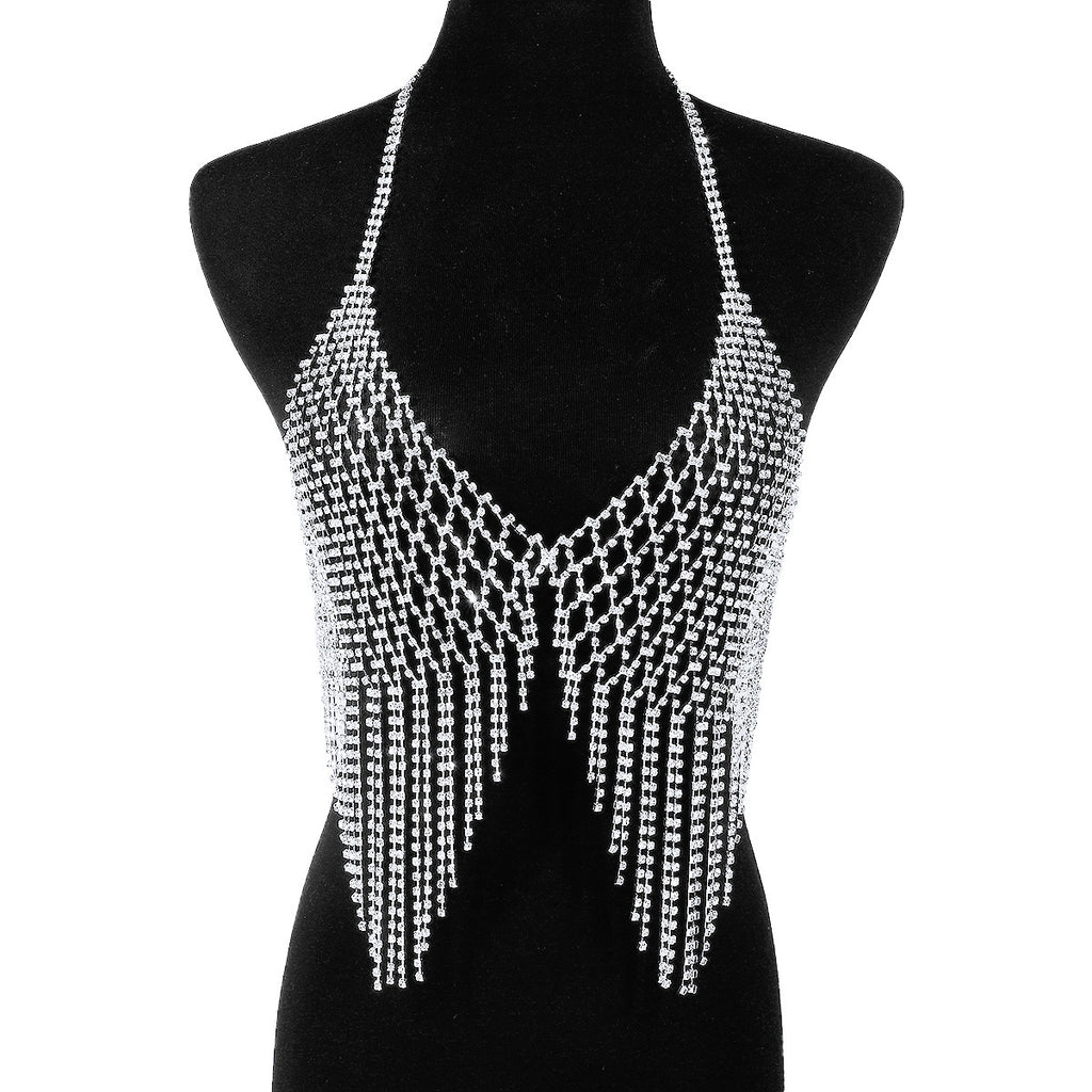Rhinestone Body Chain Jewelry