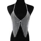 Rhinestone Body Chain Jewelry