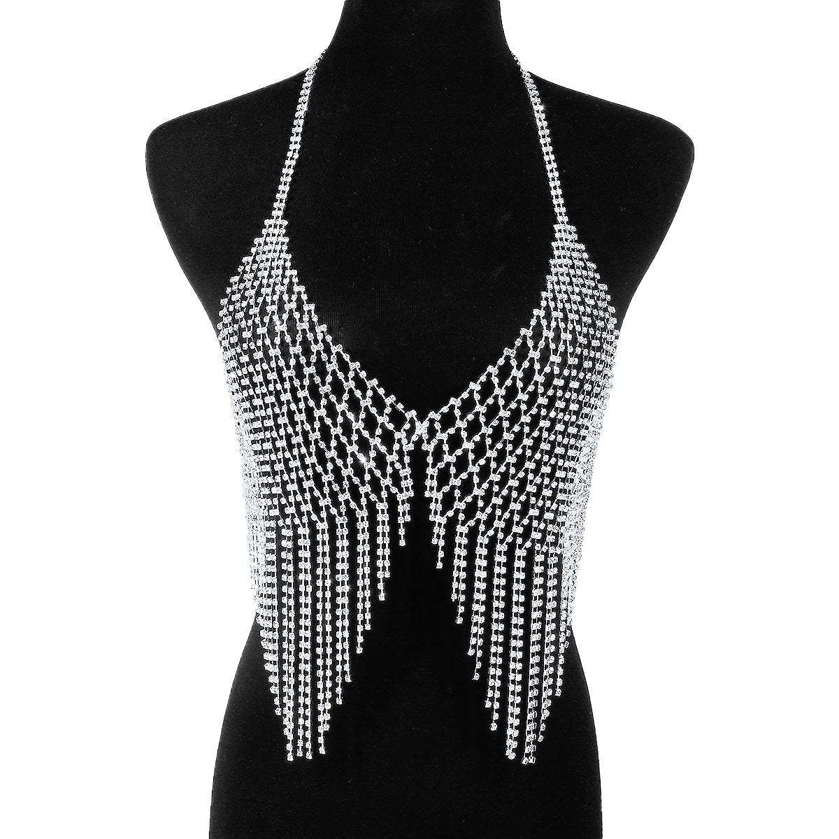 Rhinestone Body Chain Jewelry