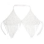 Rhinestone Body Chain Jewelry