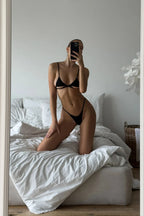 Muse Fishnet Sexy Bodysuit Lingerie Set