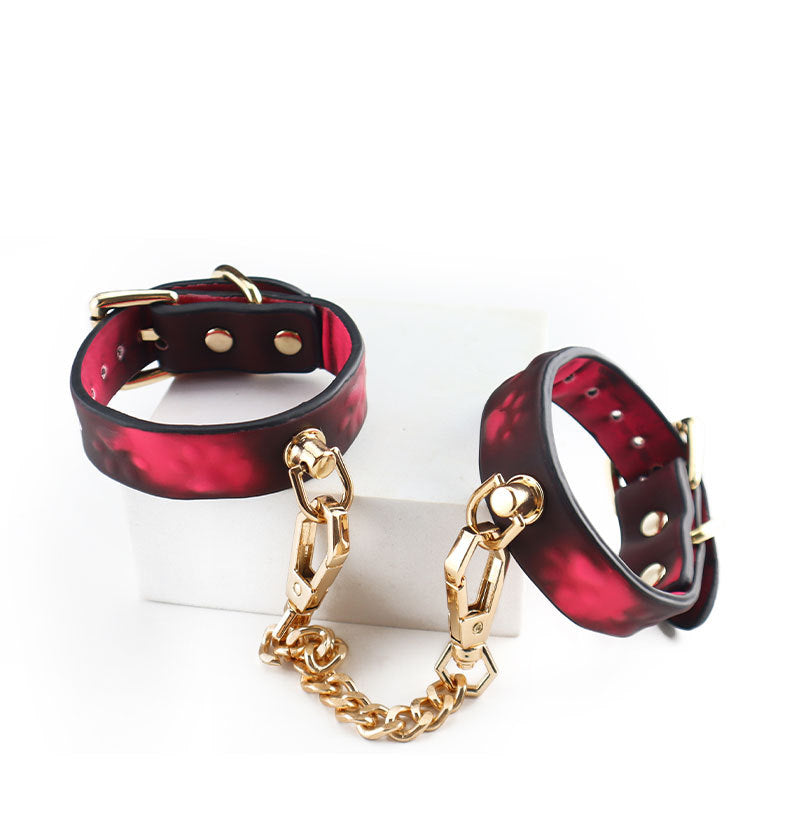 Thermochromic Cat Paw Bondage Harness