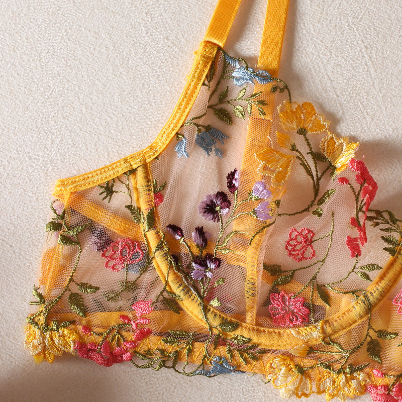 Thalia Floral Lingerie Set
