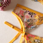 Thalia Floral Lingerie Set