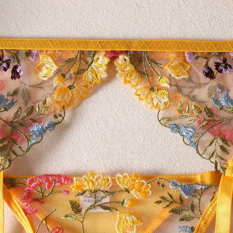 Thalia Floral Lingerie Set