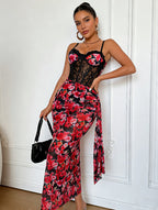 Muse Leopard Print Sexy Shaping Lingerie Dress
