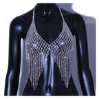 Rhinestone Body Chain Jewelry
