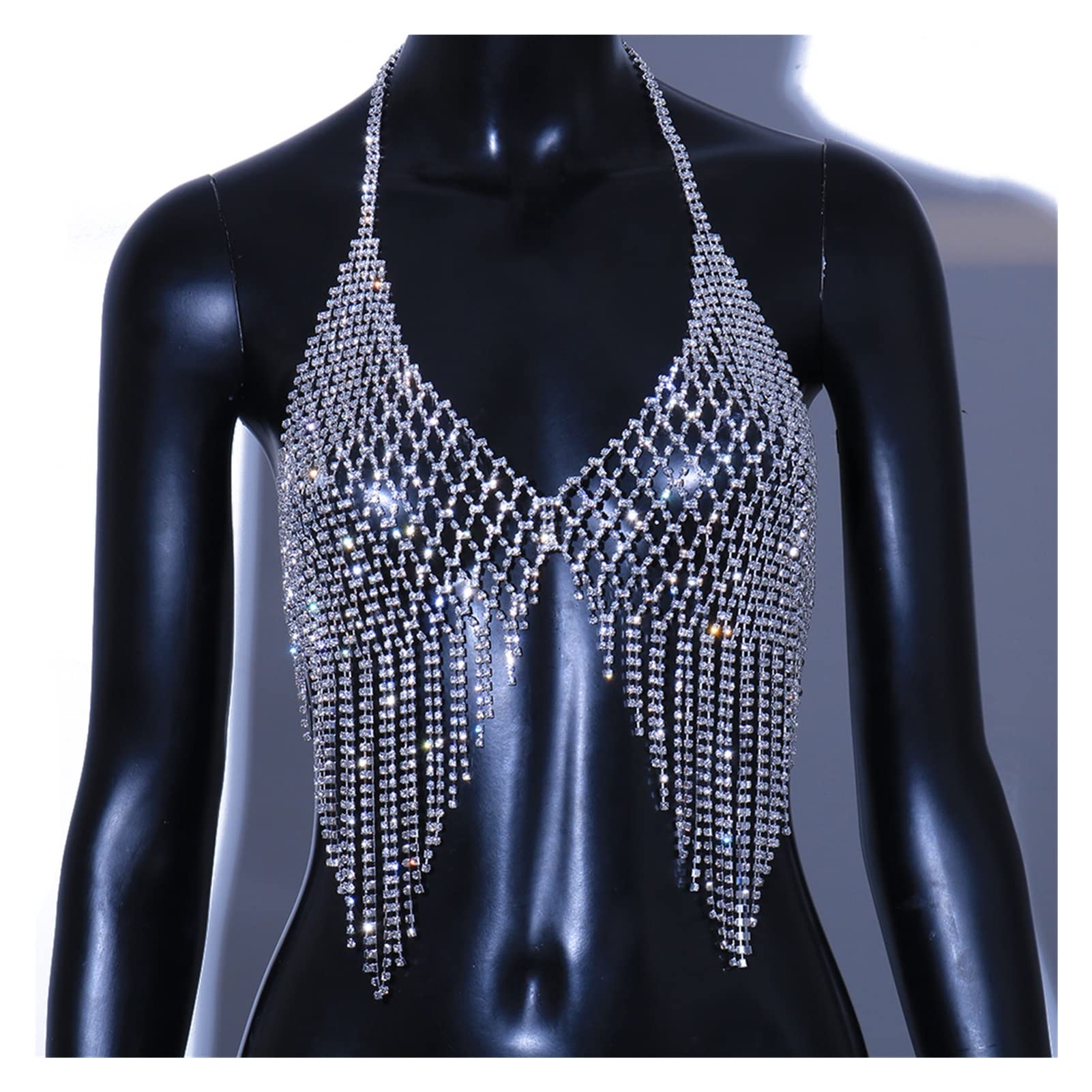 Rhinestone Body Chain Jewelry