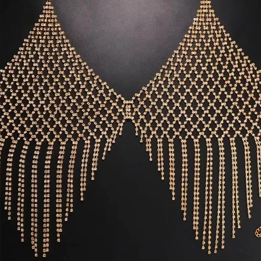 Rhinestone Body Chain Jewelry