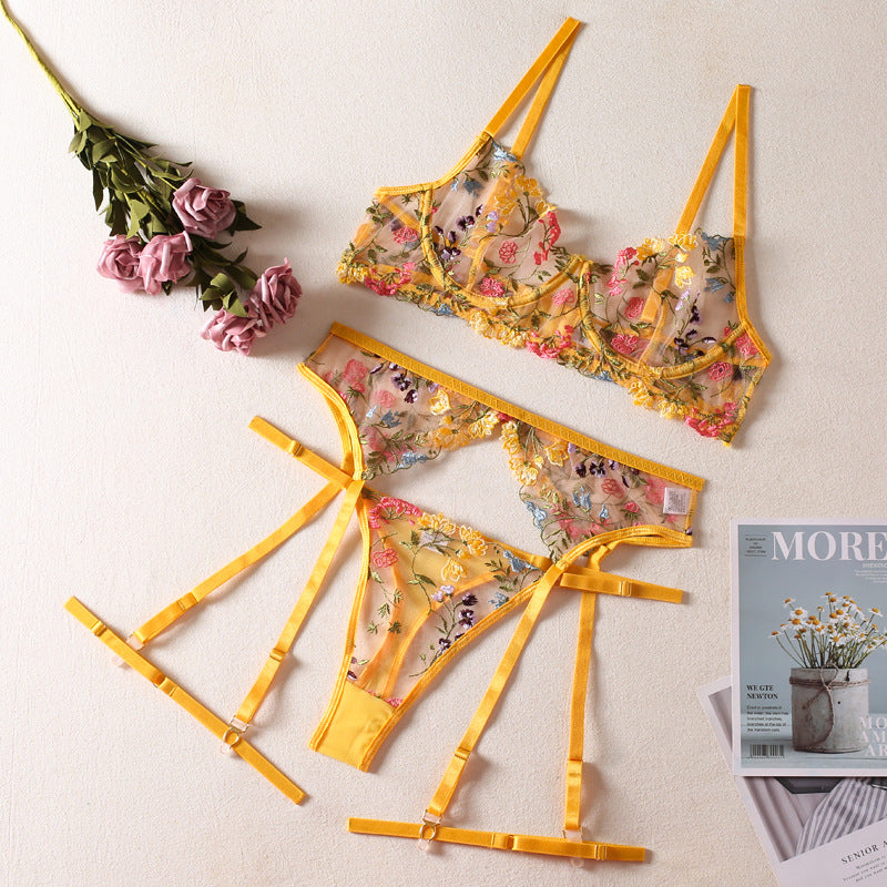 Thalia Floral Lingerie Set