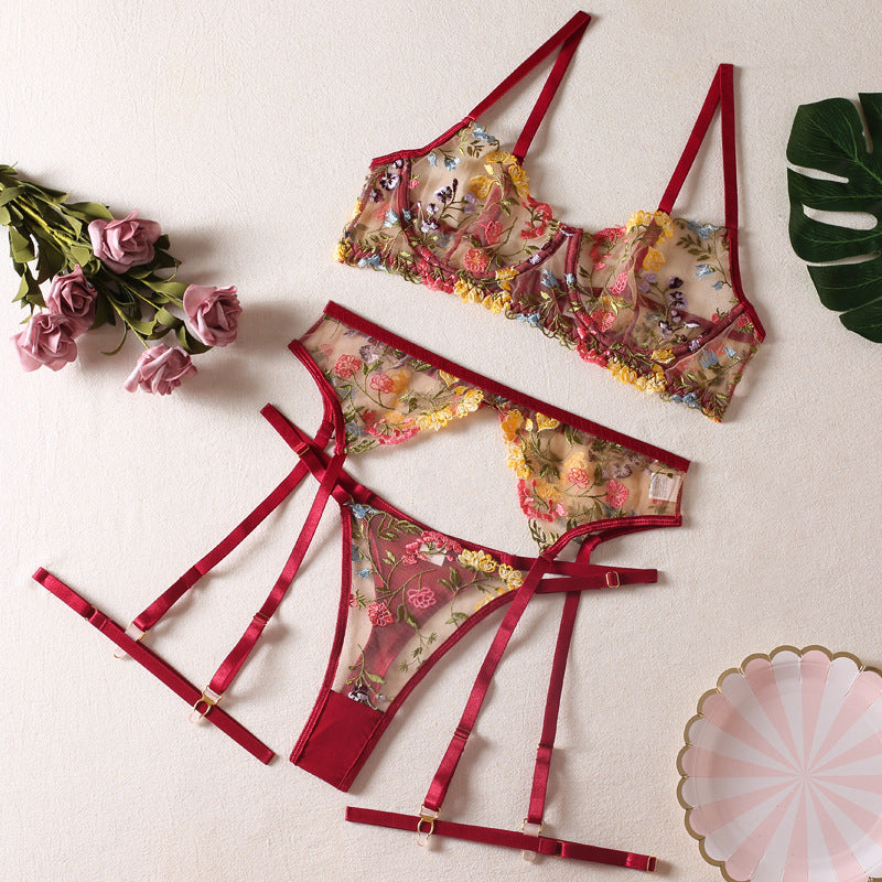 Thalia Floral Lingerie Set