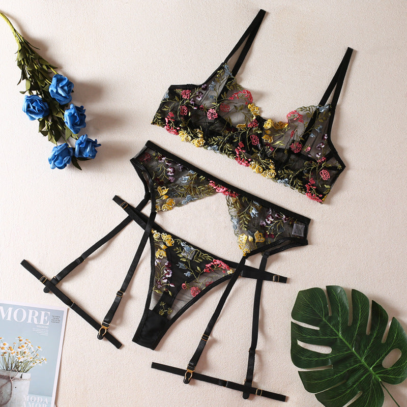 Thalia Floral Lingerie Set